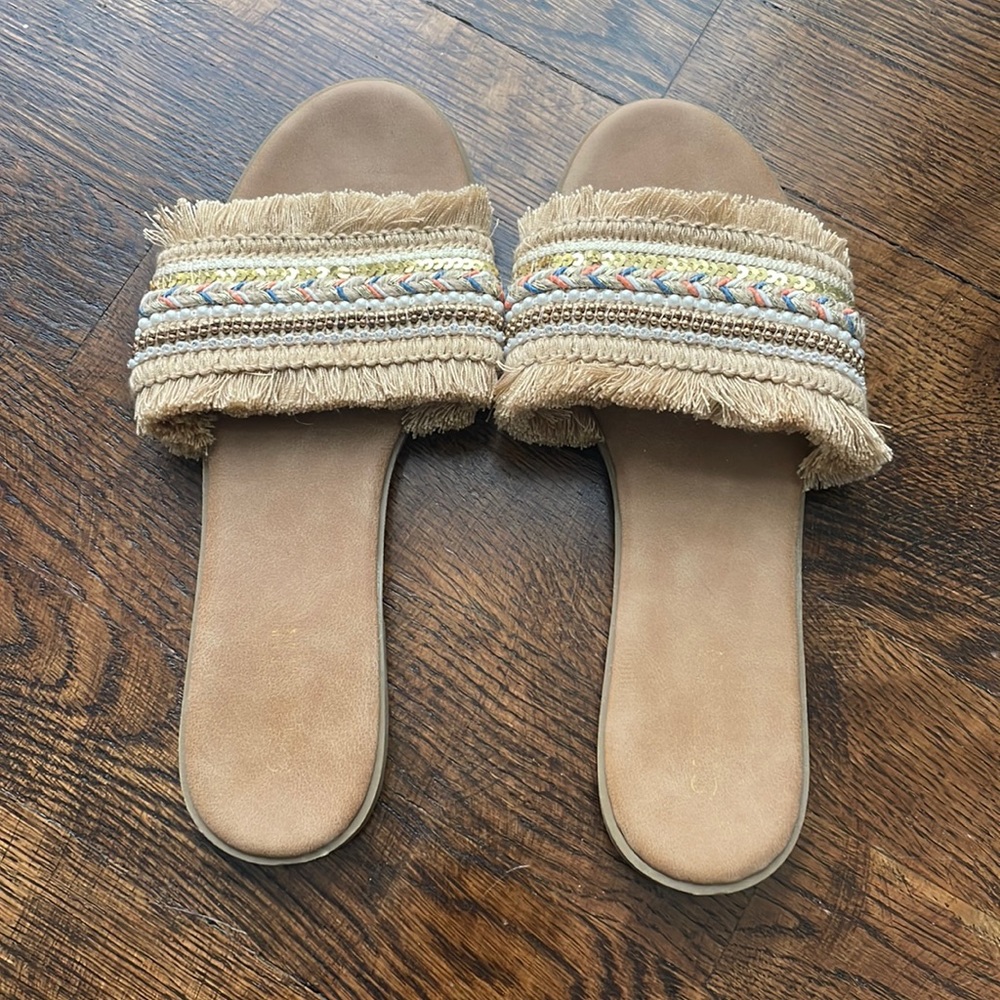 Brown sandals